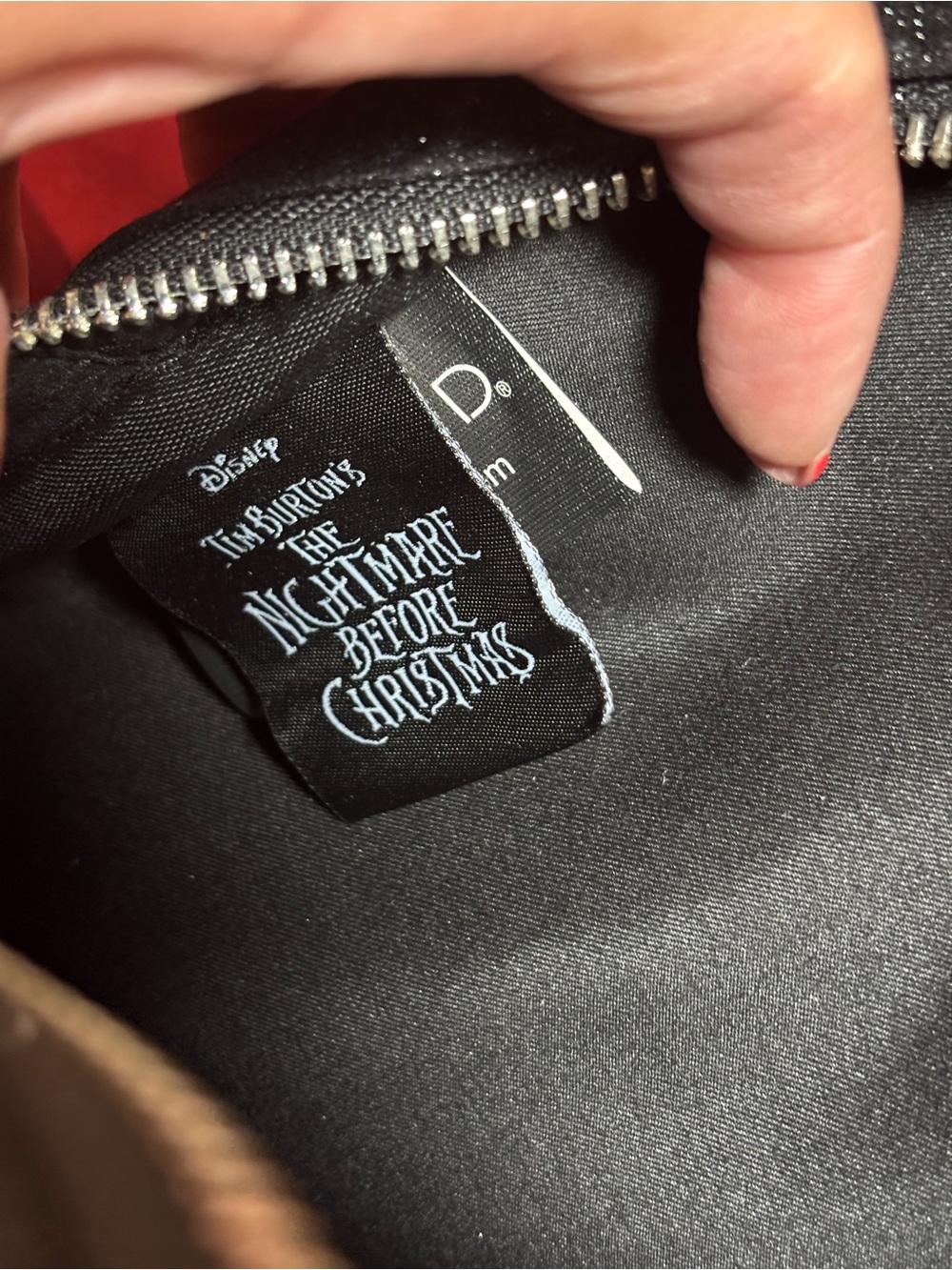 The Nightmare Before Christmas Glitter Backpack - Picture 8 of 8